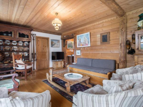 Confortable 4 pièces à Megève, balcon, cheminée, parking, piscine/tennis en été, proche centre - FR-1-453-14